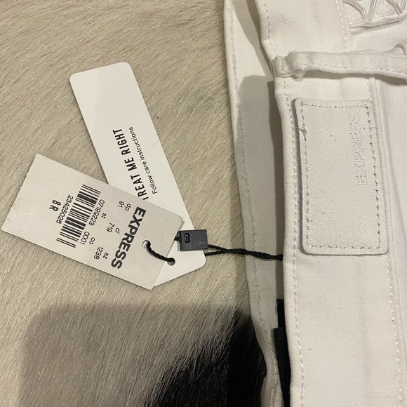 White Express Jeans - Picture 4 of 4